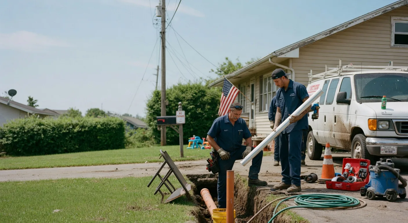 Drain Cleaning in Zenda, WI near me
